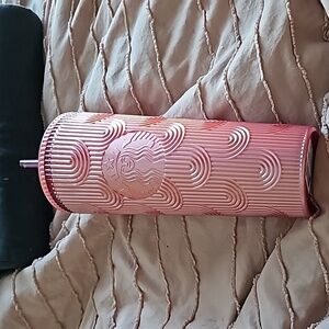 Mauve Starbucks Cup